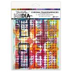 Dina Wakley Media Chroma Transparencies - Grunge Specimens [MDA92728]