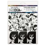 Dina Wakley Media Collage Paper - Bold [MDA85959]