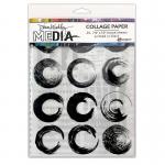 Dina Wakley Media Collage Paper - Elements [MDA74908]