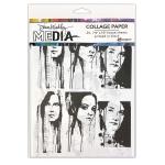 Dina Wakley Media Collage Paper - Photo Transfers [MDA85966]