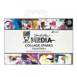 Dina Wakley Media Collage Sparks Collection 3 [MDA82248]
