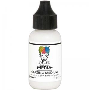 Dina Wakley Media Glazing Medium - 1oz Bottle