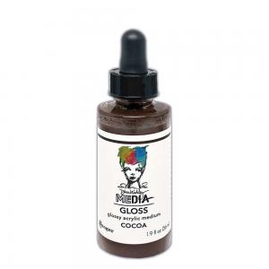 Dina Wakley Media Gloss - Cocoa [MDO86949]