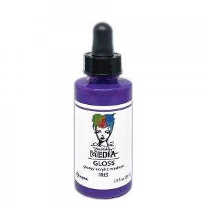 Dina Wakley Media Gloss - Iris [MDO86956]