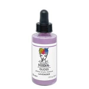 Dina Wakley Media Gloss - Lavender [MDO89292]