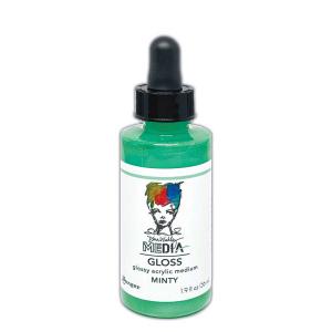 Dina Wakley Media Gloss - Minty [MDO89308]