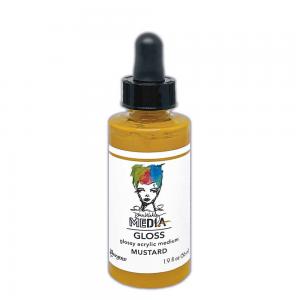 Dina Wakley Media Gloss - Mustard [MDO86970]