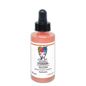 Dina Wakley Media Gloss - Papaya [MDO89315]
