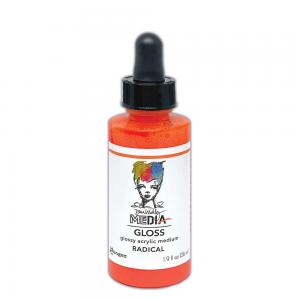 Dina Wakley Media Gloss - Radical [MDO82927]