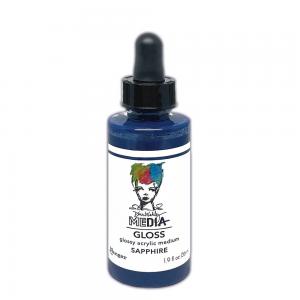 Dina Wakley Media Gloss - Sapphire [MDO86994]