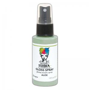 Dina Wakley Media Gloss Spray - Aloe