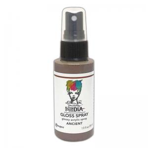 Dina Wakley Media Gloss Spray - Ancient