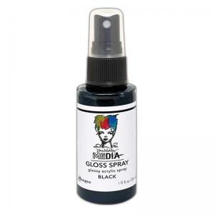 Dina Wakley Media Gloss Spray - Black