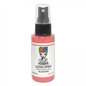 Dina Wakley Media Gloss Spray - Blushing