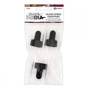 Dina Wakley Media Gloss Spray Droppers [MDA82347]