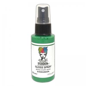 Dina Wakley Media Gloss Spray - Evergreen