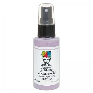 Dina Wakley Media Gloss Spray - Heather