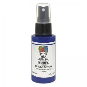 Dina Wakley Media Gloss Spray - Lapis