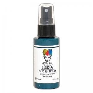 Dina Wakley Media Gloss Spray - Marine