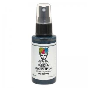 Dina Wakley Media Gloss Spray - Medieval
