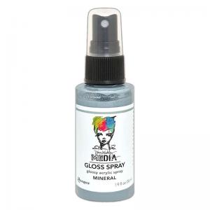 Dina Wakley Media Gloss Spray - Mineral