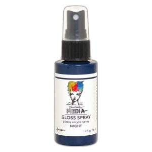 Dina Wakley Media Gloss Spray - Night