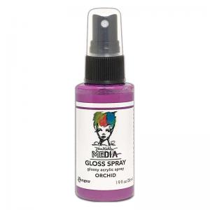 Dina Wakley Media Gloss Spray - Orchid
