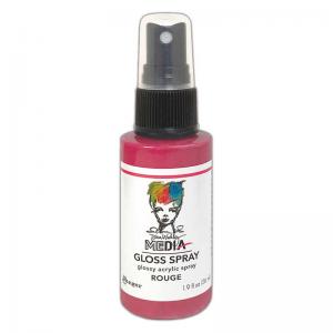 Dina Wakley Media Gloss Spray - Rouge