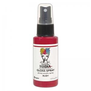 Dina Wakley Media Gloss Spray - Ruby