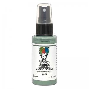 Dina Wakley Media Gloss Spray - Sage