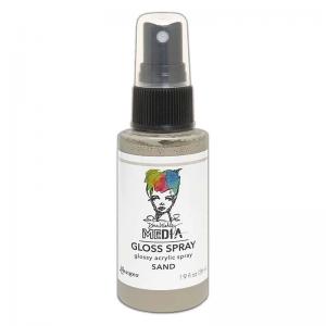 Dina Wakley Media Gloss Spray - Sand