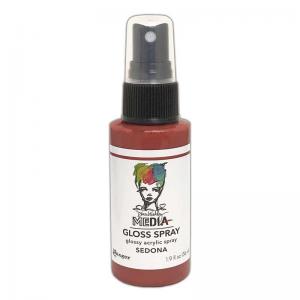 Dina Wakley Media Gloss Spray - Sedona