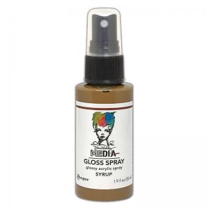 Dina Wakley Media Gloss Spray - Syrup