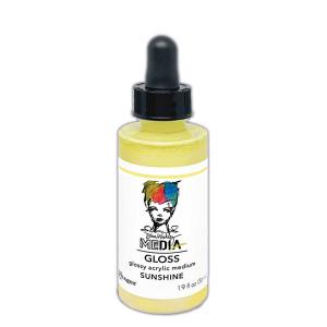 Dina Wakley Media Gloss - Sunshine [MDO89322]