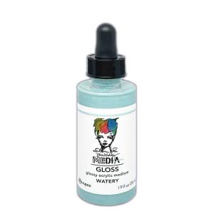 Dina Wakley Media Gloss - Watery [MDO89346]