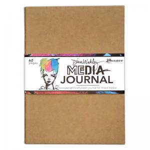 Dina Wakley Media Journal - Large Kraft [MDJ80374]