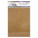 Dina Wakley Media Kraft Cardstock [MDJ59653]