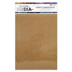 Dina Wakley Media Kraft Cardstock [MDJ59653]