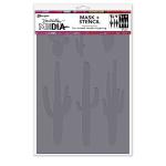 Dina Wakley Media Mask & Stencil - Cactus [MDS87670]