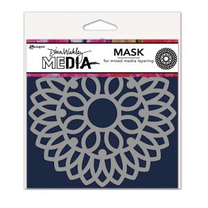 Dina Wakley Media Mask - Pointy Doily [MDS87717]