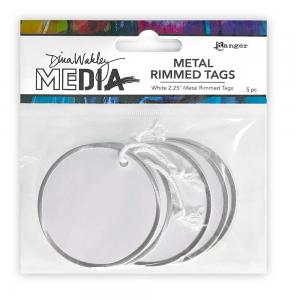 Dina Wakley Media Metal Rimmed Tags [MDA82491]