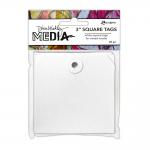 Dina Wakley Media Square Tags - 3" [MDA87632]