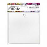 Dina Wakley Media Square Tags - 5" [MDA87656]
