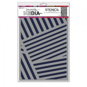 Dina Wakley Media Stencil - Angles [MDS81579]