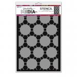 Dina Wakley Media Stencil - Connected Dots [MDS77640]