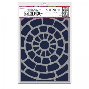 Dina Wakley Media Stencil - Cover [MDS81593]