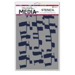 Dina Wakley Media Stencil - Ladders