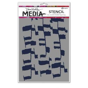 Dina Wakley Media Stencil - Ladders
