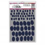 Dina Wakley Media Stencil - Varied [MDS83184]