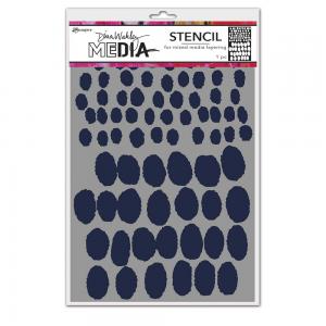 Dina Wakley Media Stencil - Varied [MDS83184]